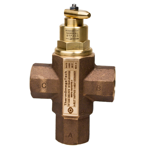 Valve Takes Advantage of Paraffin Wax to Control Temperature and Flow