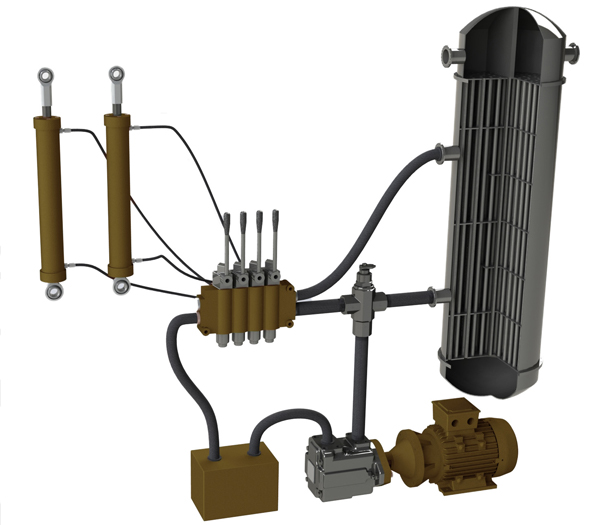 Application 3 - Fuel Oil Cooler Bypass Control Resized