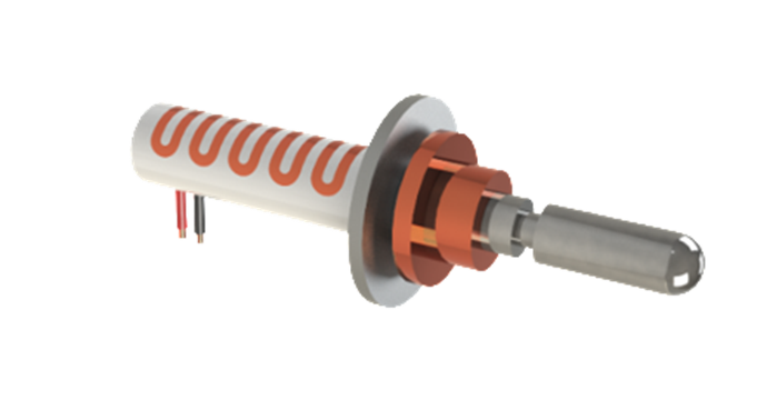 Custom Designed Buoy Release Actuator Rendering