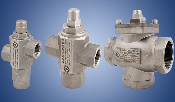 Thermostatic Valves and Actuators for Temperature Control