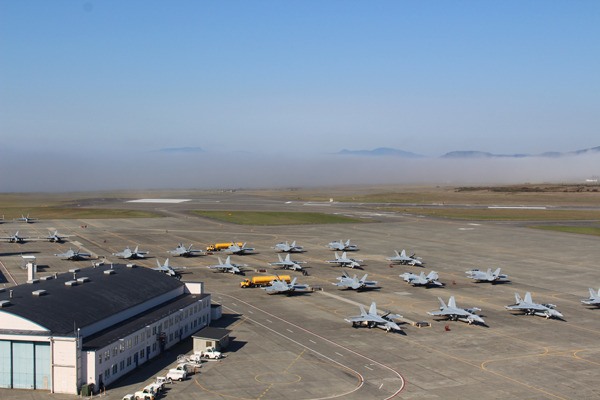 Naval Air Station Whidbey Island