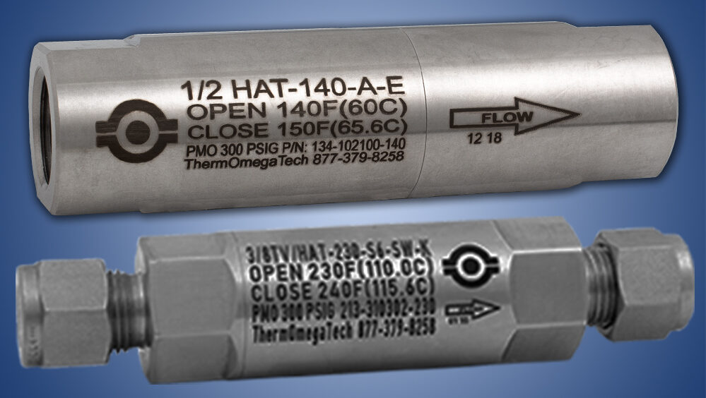 Thermostatic Control Applications Scald Protection