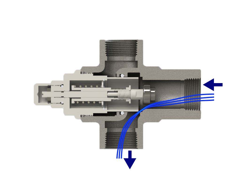 Maintain System Temperature With Thermal Bypass Valves