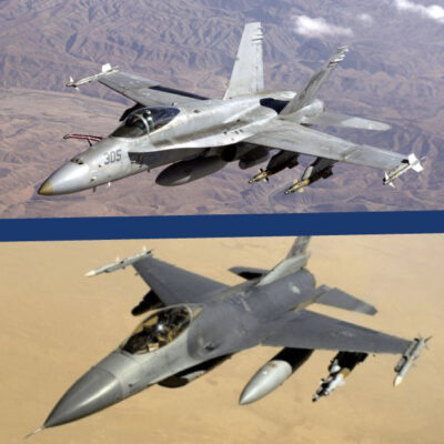 How F-16 & F-18 Military Aircraft Keep Cool with Avionics Cooling