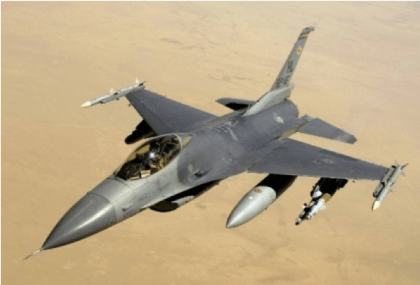 F-16 Military Aircraft