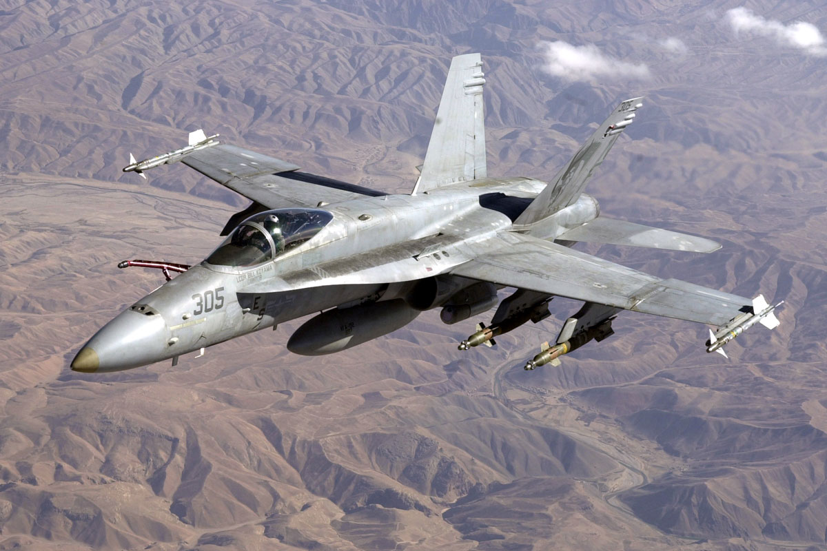 F-18 Hornet