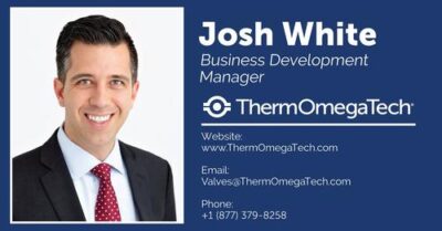 ThermOmegaTech Launches Latest Video with Aerospace & Defense Business Development Manager